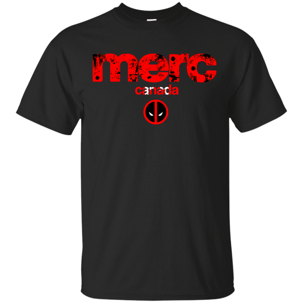 Deadpool - Merc Canada deadpool T Shirt & Hoodie