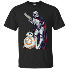 Marvel - Captain Phasma and BB8 chatzoudis T Shirt & Hoodie