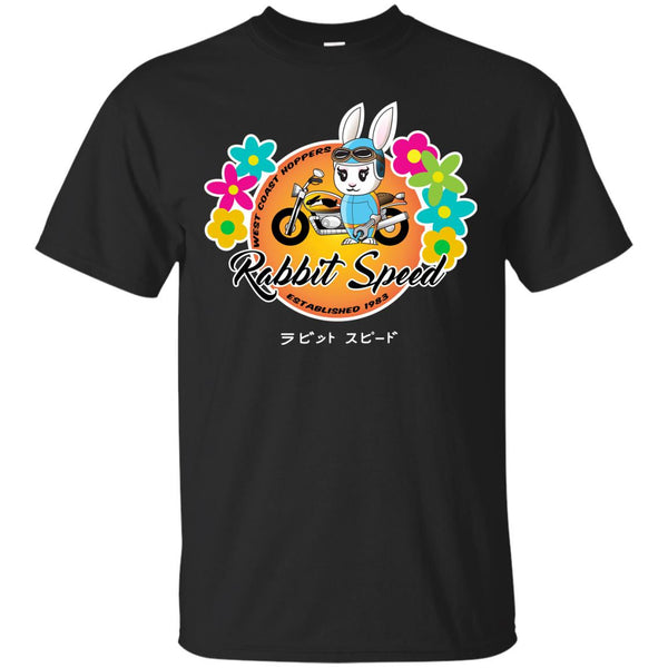RABBIT - Rabbit Speed Biker Girl T Shirt & Hoodie