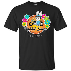 RABBIT - Rabbit Speed Biker Girl T Shirt & Hoodie