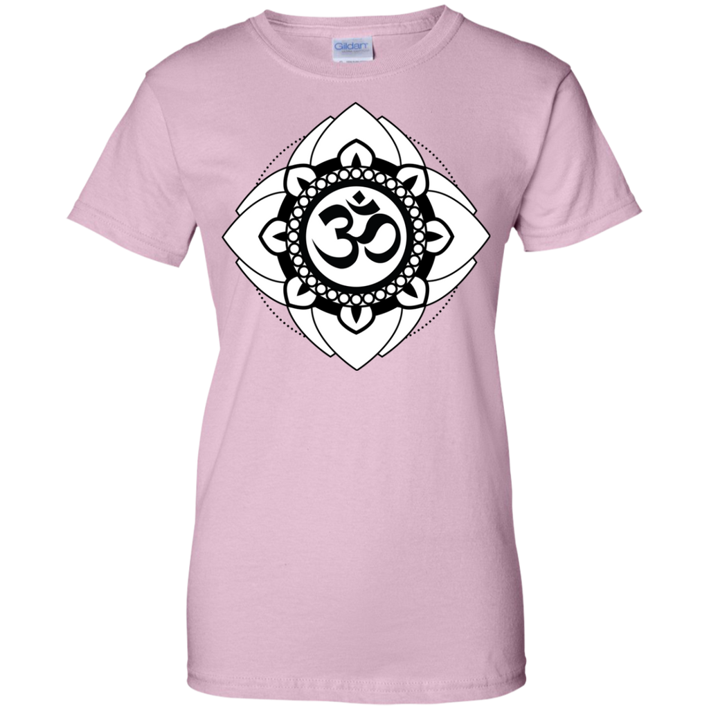 Yoga - YOGA OHM MANDALA T-SHIRT 263 T shirt & Hoodie