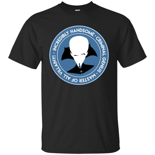 MEGAMIND - Master of all Villainy T Shirt & Hoodie