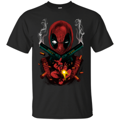 Deadpool - Merc with a Mouth marvel T Shirt & Hoodie