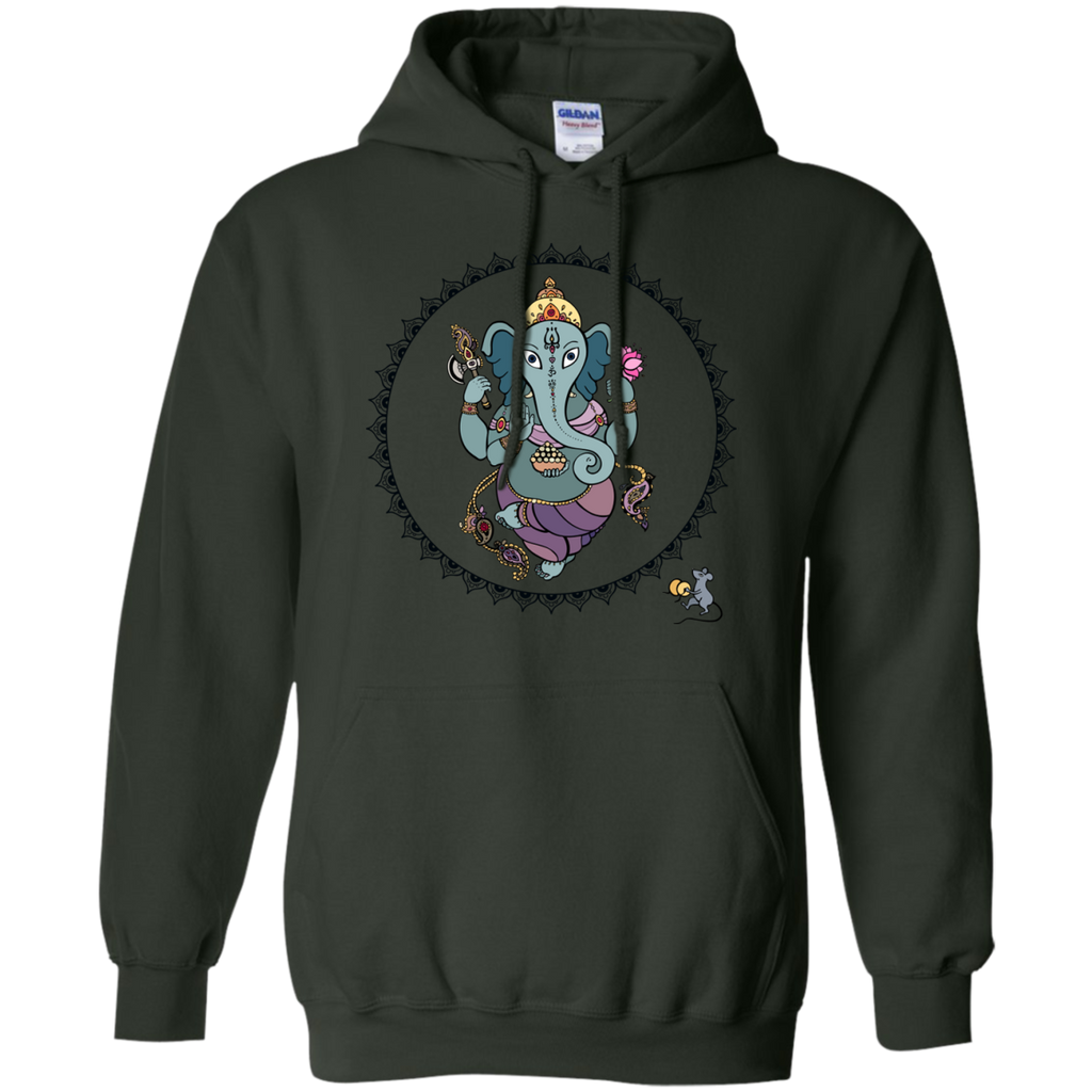 Yoga - Hindu God Ganesha T Shirt & Hoodie