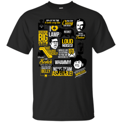 ANCHORMAN - Anchorman Quotes  Blue T Shirt & Hoodie