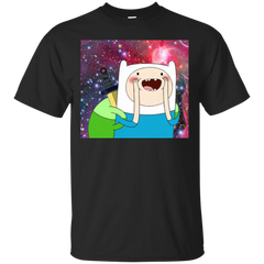 ADVENTURE TIME - Finn in Space T Shirt & Hoodie