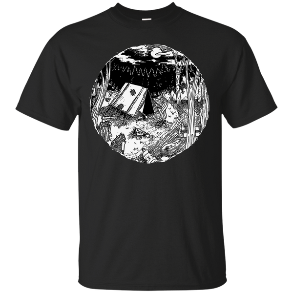 Camping - The Camp Site Mystery halloween T Shirt & Hoodie