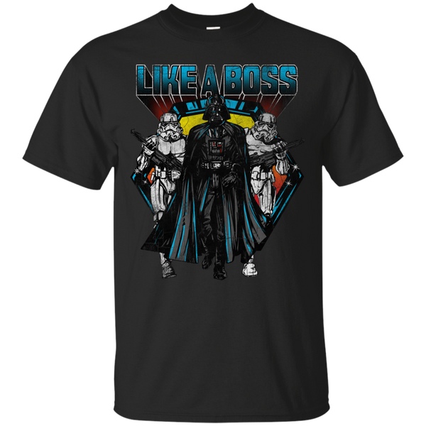 Star Wars - Like A Boss T Shirt & Hoodie
