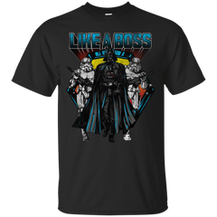 Star Wars - Like A Boss T Shirt & Hoodie
