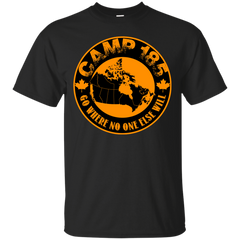 Hunting - Camp 185 Map of Canada quotGo Where No One Else Willquot T Shirt & Hoodie