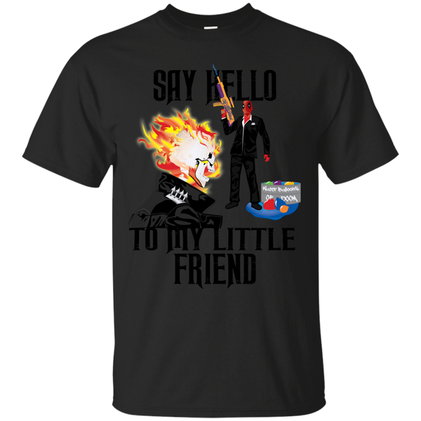 Deadpool - Fight Fire withWater wade wilson T Shirt & Hoodie