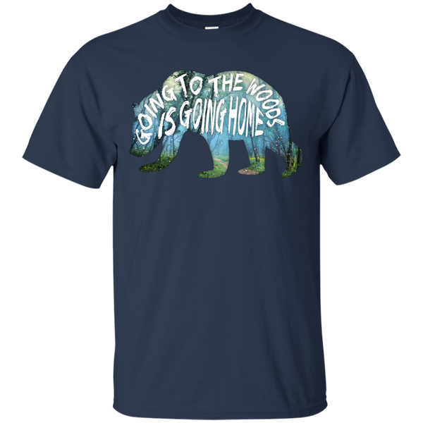 BEARS - Going to the Woods is Going Home T Shirt & Hoodie