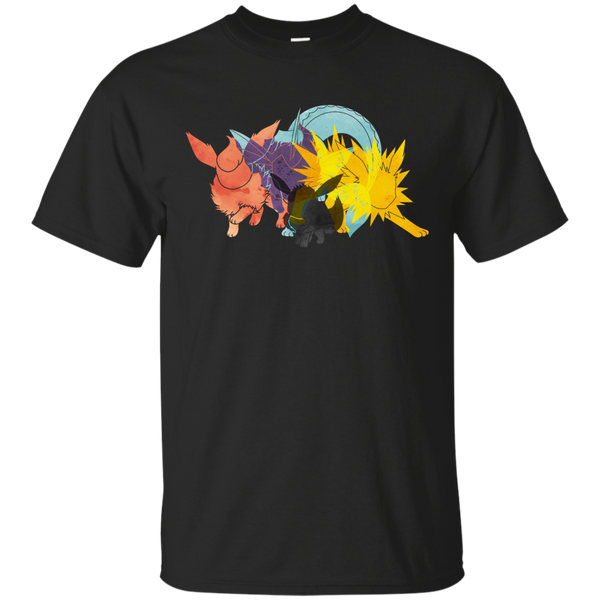 Eevee - Eeveelution eeveeluzione T Shirt & Hoodie