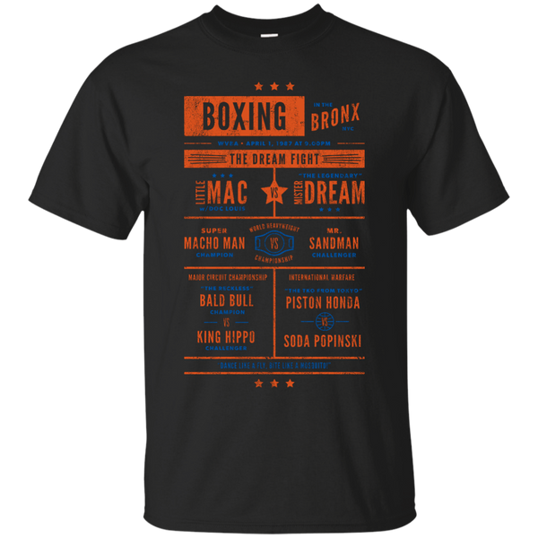 Boxing - TeeKO punch out T Shirt & Hoodie