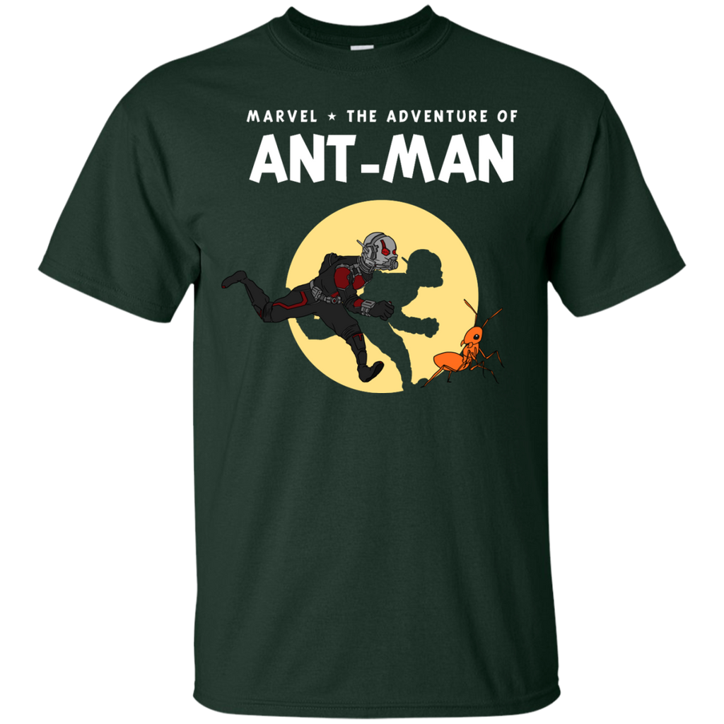 Marvel - The Adventure of AntMan mash up t shirts T Shirt & Hoodie