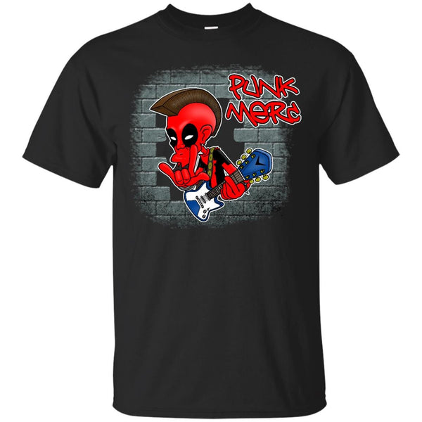 DEADPOOL - Punk Merc T Shirt & Hoodie