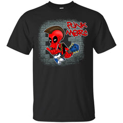 DEADPOOL - Punk Merc T Shirt & Hoodie