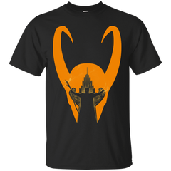 Marvel - Evil God of Mischief loki T Shirt & Hoodie