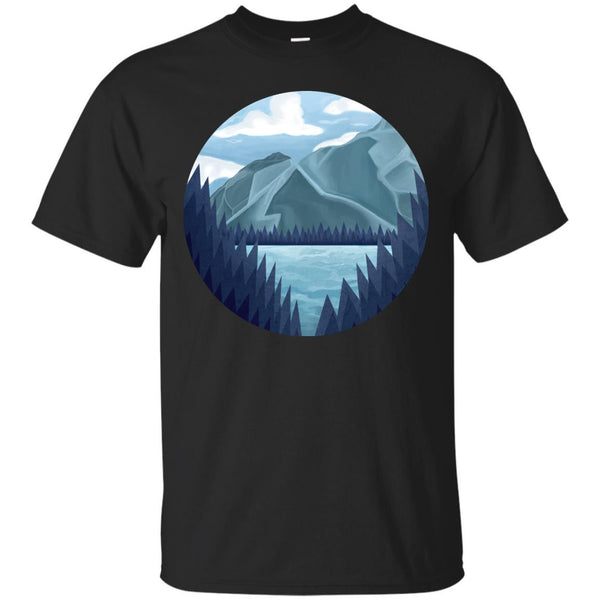 MOUNTAINS - Mountains and Forest T Shirt & Hoodie