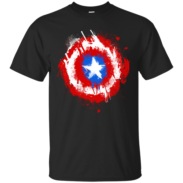 Marvel - starshield captain america T Shirt & Hoodie