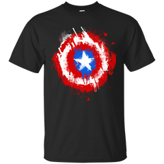 Marvel - starshield captain america T Shirt & Hoodie