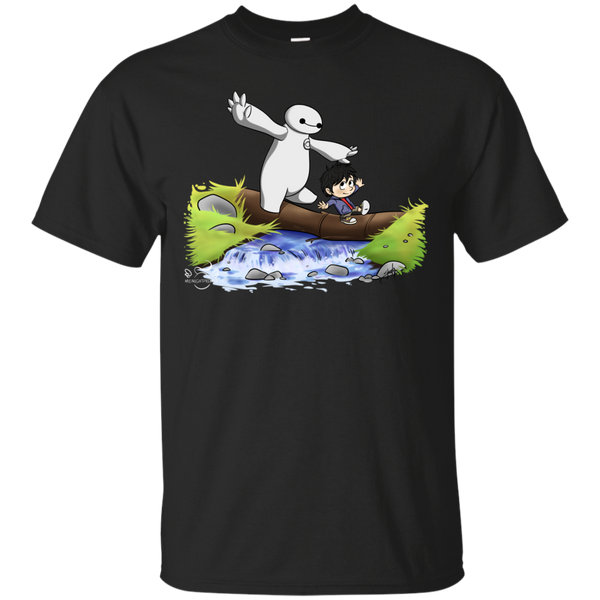Marvel - Hiro and Baymax midnightpremiere T Shirt & Hoodie