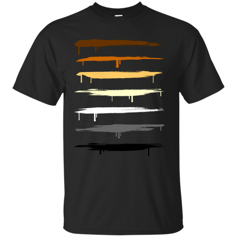 LGBT - Bear Pride Colors gay bear shirt T Shirt & Hoodie