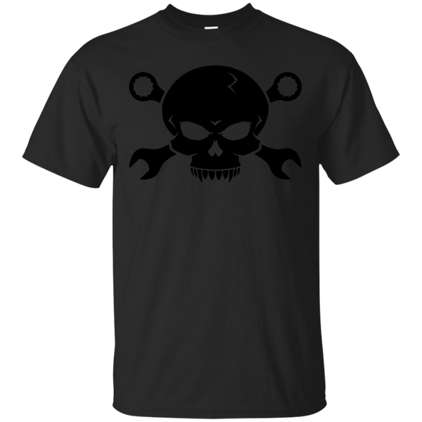 Mechanic - Skull 039n039 Tools black T Shirt & Hoodie