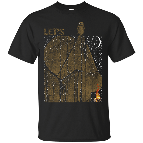 Camping - Lets Camp cute T Shirt & Hoodie