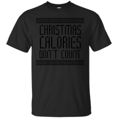 AMUSING - Christmas Calories T Shirt & Hoodie