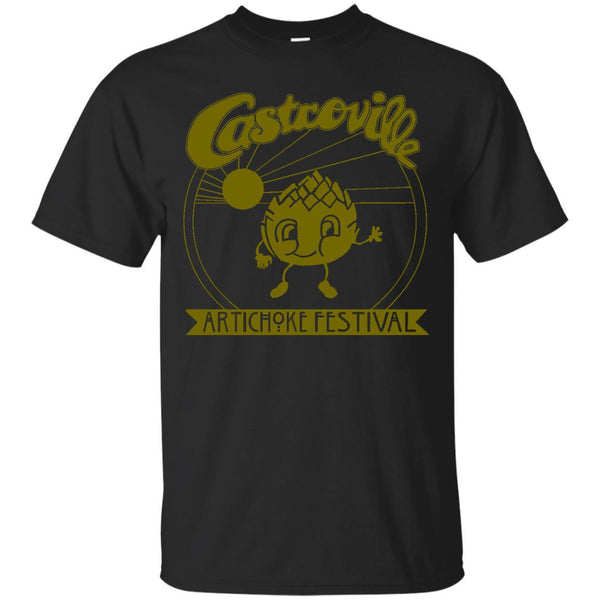 STRANGER THINGS - The Original CASTROVILLE ARTICHOKE FESTIVAL  Dustins shirt in Stranger Things T Shirt & Hoodie