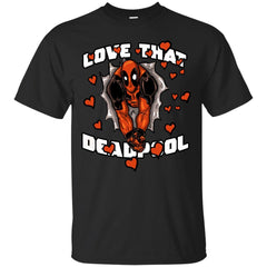 DEADPOOL - Love That Deadpool T Shirt & Hoodie
