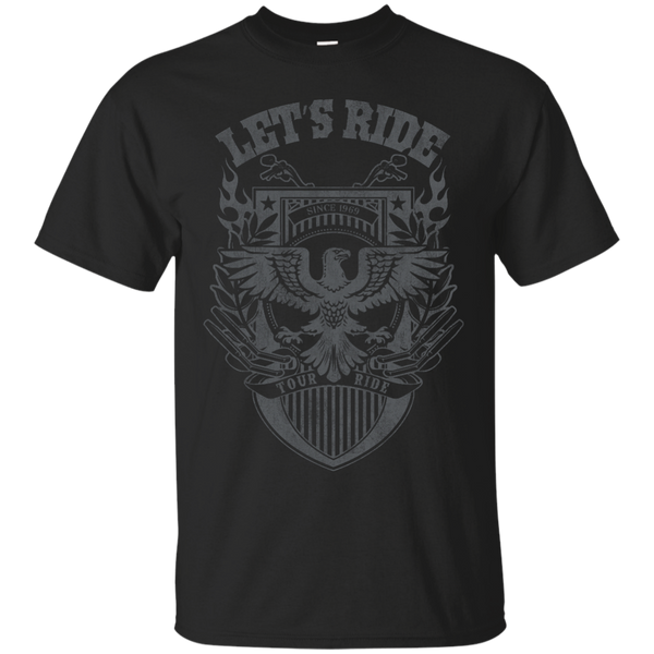 Biker - LETS RIDE T Shirt & Hoodie