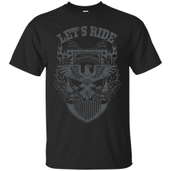 Biker - LETS RIDE T Shirt & Hoodie