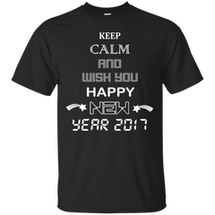 Mother - Keep Calm And Wish You Happy New Year 2017 keep calm and wish you happy new year 2017 T Shirt & Hoodie