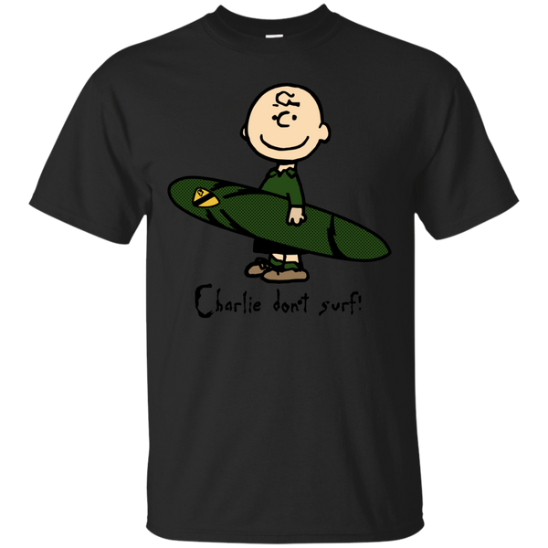 CHARLIE BROWN - Charlie dont surf T Shirt & Hoodie
