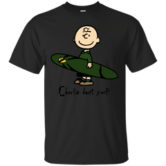 CHARLIE BROWN - Charlie dont surf T Shirt & Hoodie