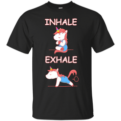 Mechanic - YOGA UNICORN INHALE EXHALE T Shirt & Hoodie