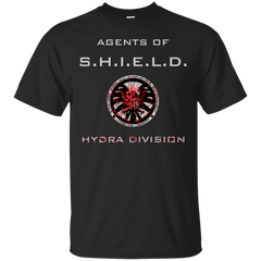 AGENTS OF SHIELD - Agents of Shield  Hydra Division T Shirt & Hoodie