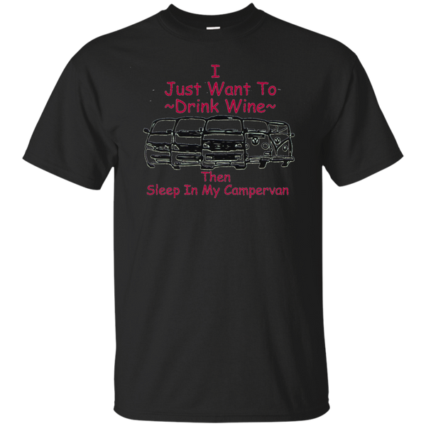 Camping - Drink Wine camping T Shirt & Hoodie
