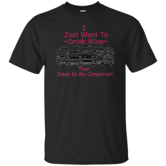 Camping - Drink Wine camping T Shirt & Hoodie