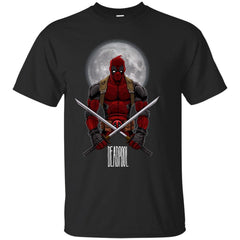 DEADPOOL - Deadpool Moon T Shirt & Hoodie