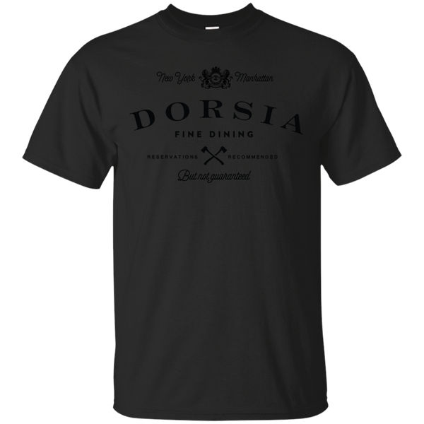 AMERICAN PSYCHO - Dorsia Fine Dining T Shirt & Hoodie
