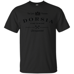 AMERICAN PSYCHO - Dorsia Fine Dining T Shirt & Hoodie