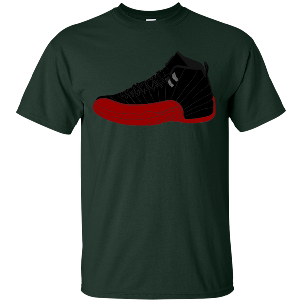 AIR JORDAN - Air Jordan 12  Flu Game T Shirt & Hoodie