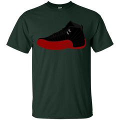 AIR JORDAN - Air Jordan 12  Flu Game T Shirt & Hoodie