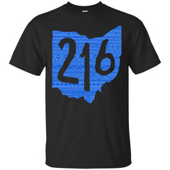 CLEVELAND - 216 T Shirt & Hoodie