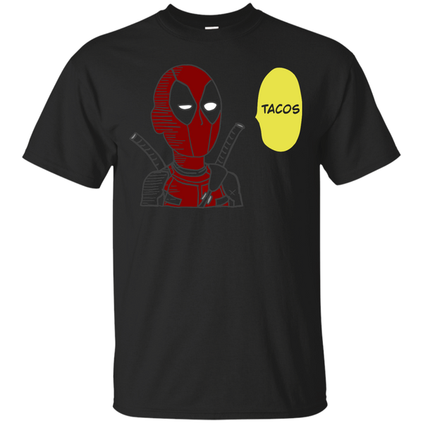 Deadpool - Taco Ok the merc with a mouth T Shirt & Hoodie