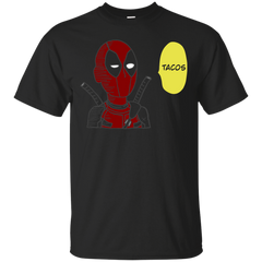 Deadpool - Taco Ok the merc with a mouth T Shirt & Hoodie