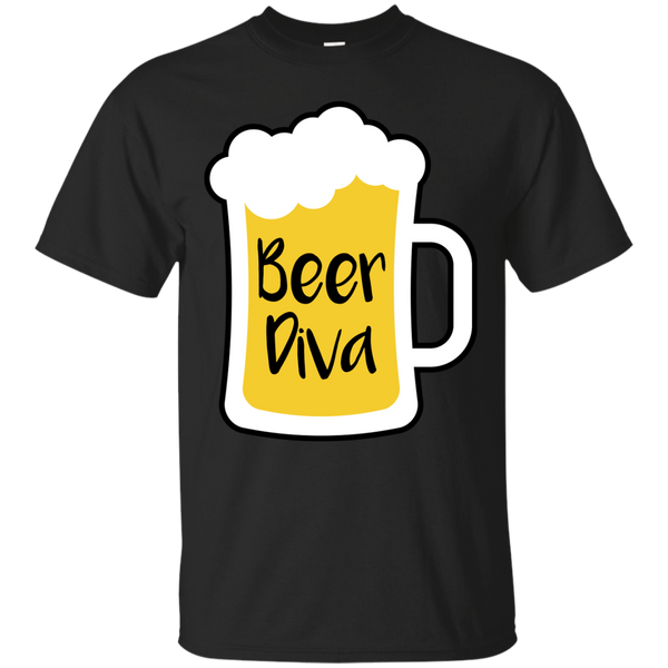BEER - Beer Diva T Shirt & Hoodie